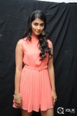 Pooja Hegde at Oka Laila Kosam Movie Press Meet